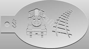 Thomas tank engine stencil
