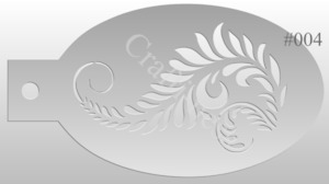 Fpnz Stencils: Fern stencil