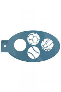 Pxp Stencils: PXP Stencil - Sports balls