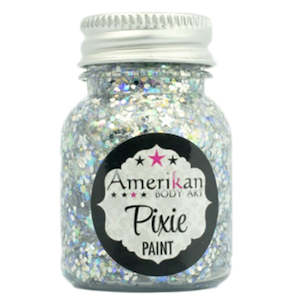 Amerikan body art Pixie paint - Xanadu (silver) 1oz (28gm)