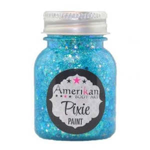 Amerikan body art Pixie paint - Blue Monday 1oz (28gm)