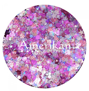 Amerikan body art Glitter creme - Cupid