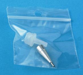 Liquid Bling: Liquid bling wide tip with attachable slim metal tip