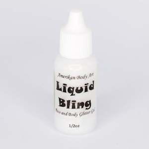 Amerikan body art Liquid bling - Sparkle white .5oz