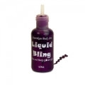 Amerikan body art Liquid bling Fiesta purple .5oz