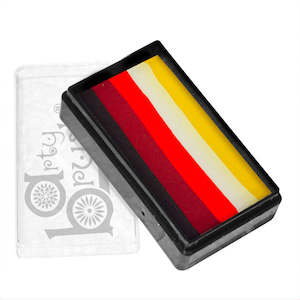 Silly Farm Arty Cakes: Arty brush cake Fire