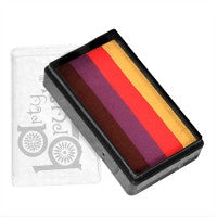 Silly Farm Arty Cakes: Arty brush cake Sangria