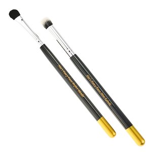 Nats Gold Edition Brushes: Nat's gold edition Mini kabuki & perfect blender set