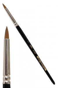 Pxp Brushes: PXP round flower petal brush small #8