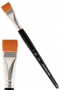 Pxp Brushes: PXP 3/4" Flat brush synthetic #18