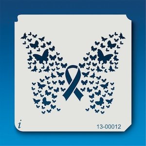 Istencils - Hope butterfly