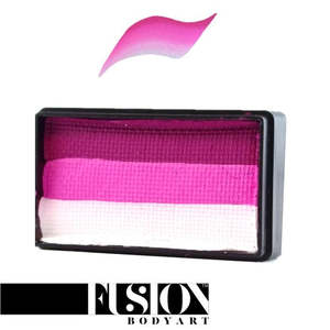 Fusion One Strokes: FUSION body art Split cake Rose Princess 30gm