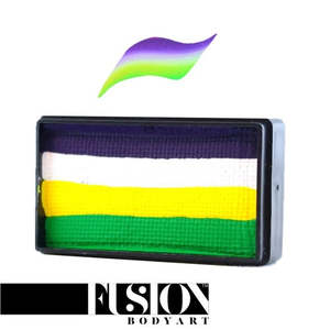 Fusion One Strokes: FUSION Leanne's collection Purple pixie 30gm