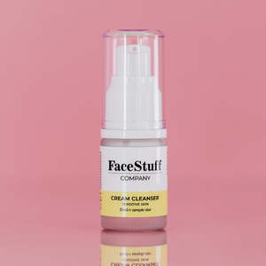 Skincare: Mini Cream Cleanser | Sensitive Skin