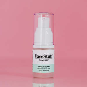 Skincare: Mini Face Cream | Oily or Acne Prone Skin