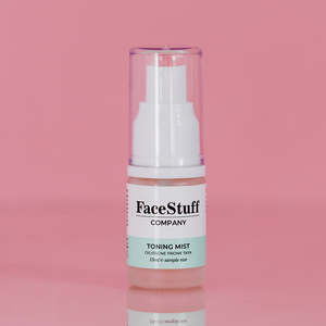 Skincare: Mini Toning Mist | Oily or Acne Prone Skin