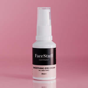 Skincare: Smoothing Eye Cream