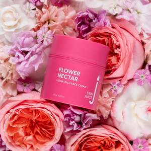 Bestsellers: Flower Nectar Face Cream | Dry or Mature Skin