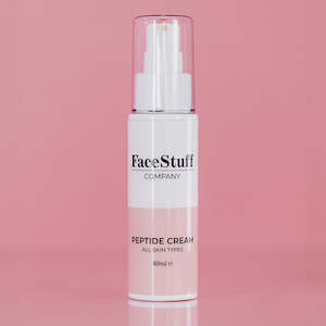 Skincare: Peptide Cream