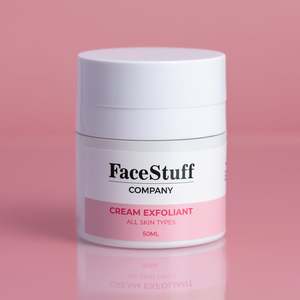 Skincare: Cream Exfoliant | Face Scrub