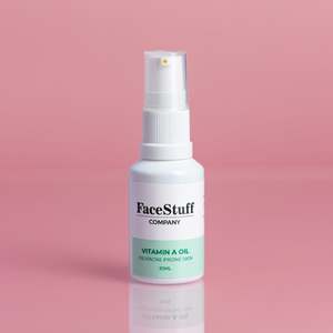 Skincare: Vitamin A Oil
