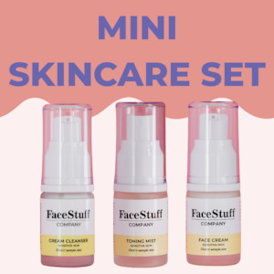 Skincare: Mini Skincare Set - Sensitive Skin