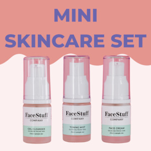 Facestuff Co: Mini Skincare Set - Oily/Acne Prone Skin