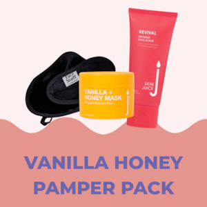 Facestuff Co: Vanilla Honey Pamper Bundle
