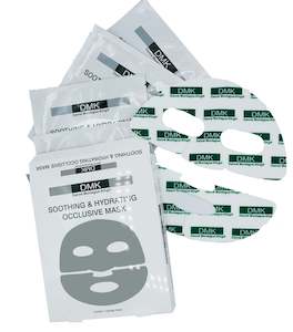 Skincare: DMK SOOTHING & HYDRATING OCCLUSIVE MASK (4 PACK)
