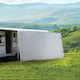 3.7x1.8m Caravan Privacy Screen Side Roll Out Awning