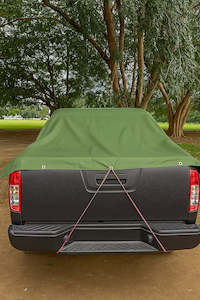 Awning: 3x4M Army Heavy Duty Waterproof Canvas Tarp Tarpaulin Sun Blocked Dustproof