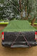 3x4M Army Heavy Duty Waterproof Canvas Tarp Tarpaulin Sun Blocked Dustproof