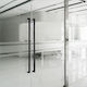 Entrance Door Pull Handle – Modern Front Entry Design Black 800mm