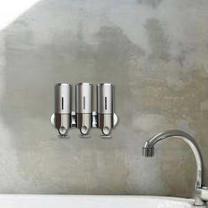 Bathroom Accessories: 1500ml Shower Liquid Soap Body Lotion Gel Shampoo Bathroom Dispenser