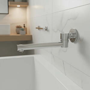 240mm Brass Bath Safety Spout Swivel