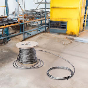 50m Stainless Steel Wire Rope Cable 5mm 316 A4 7x7 Balustrade Fence