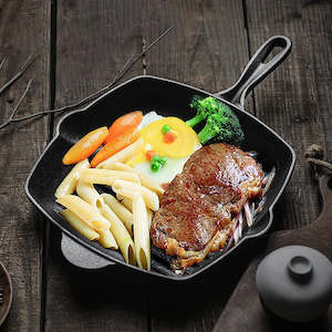 Kitchenware: Metal Dish Drying Rack Drainboard Holder Tray Kitchen Plates Cutlery Wood Handle