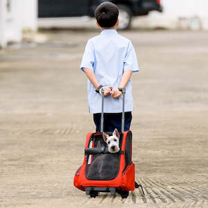 Pet Supplies: 120 x 100cm Heavy Duty Waterproof Dog Bed – Durable Pet Mattress for Indoor & Outdoor Use