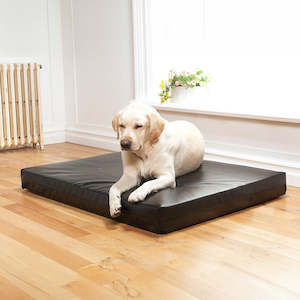 Pet Supplies: 80 x 64cm Heavy Duty Waterproof Dog Bed – Durable Pet Mattress for Indoor & Outdoor Use
