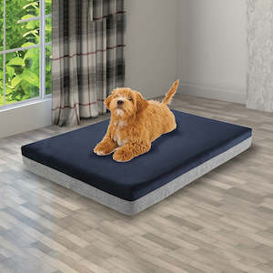 95 x 70cm Orthopedic Pet Dog Bed Mattress – Therapeutic Comfort for Joint Pain Relief
