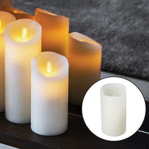 Home Furniture: Flameless Candles LED Candles Set of 12 Battery Flickering Bulb