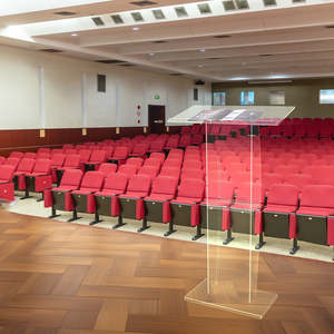 Kitchenware: 120cm Acrylic Podium Stand – Durable Clear Lectern Display Transparent