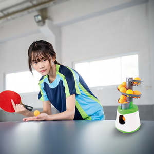 Table Tennis Pong Robot Automatic Ball Launcher Training Machine