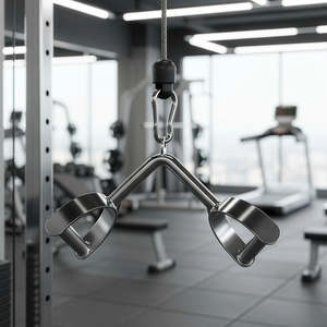 Randy & Travis D-Handle Row Gym Handle Bar Attachment