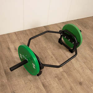 Gym Weights: Barbell Olympic Trap Bar Hex Shrug Deadlift