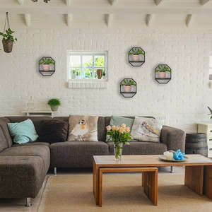 Home Furniture: Floating Wall Shelf Storage Display Mounted Rack