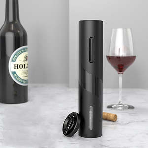 Kitchenware: Electric Wine Bottle Opener – Battery Operated Automatic Corkscrew for Wine Lovers