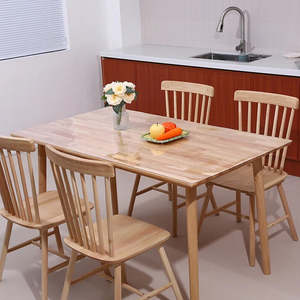 Kitchenware: PVC Tablecloth Clear Plastic Cover Protector Mat