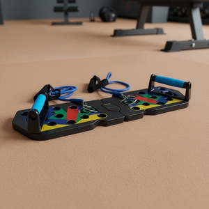 Push Up Board Rack System 13-in-1 Body Building Exercise Workout Tools