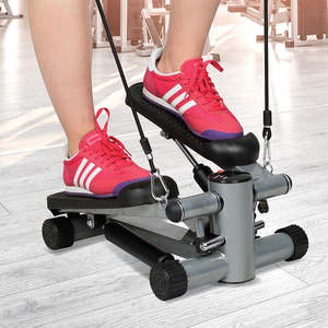 Gym And Fitness Accessories: Aerobic Fitness Step Air Stair Climber Stepper Exercise Machine